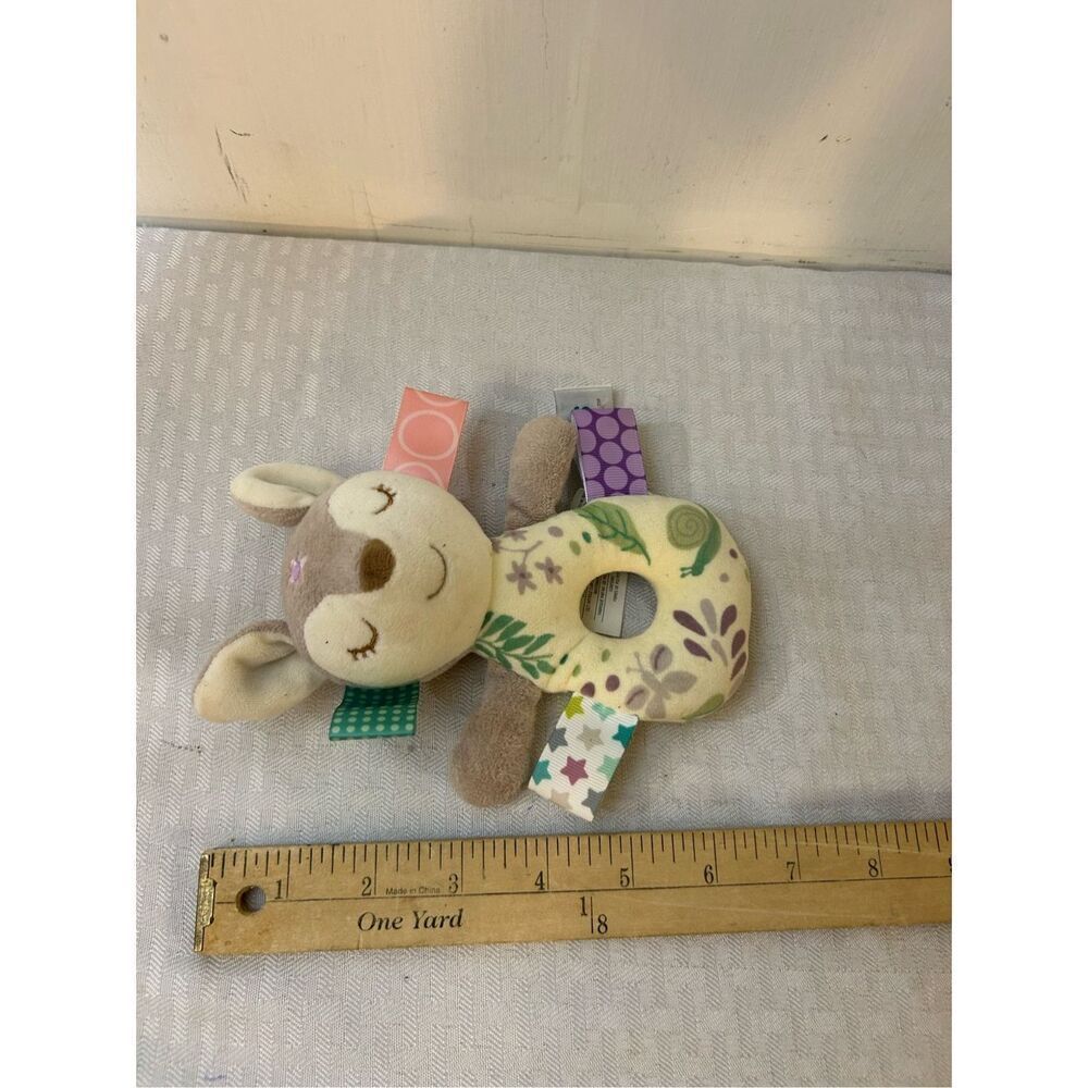 Mary Meyer taggies‎ rattle rattle deer woodland creatures #1875 replacement